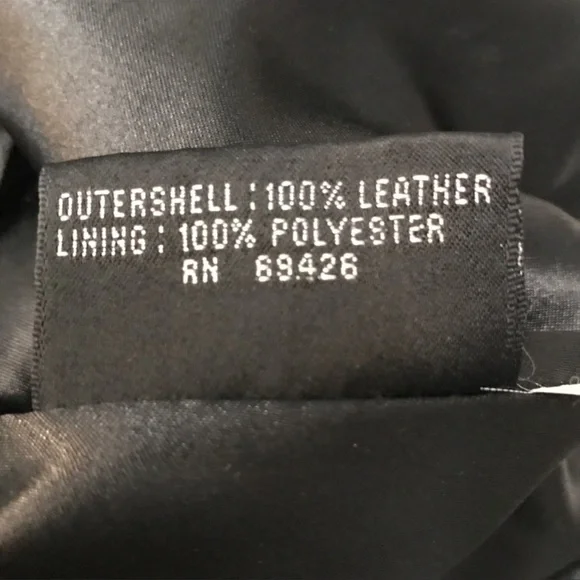 Wilsons Leather Cropped Vest - Picture 6 of 7